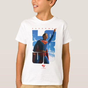 男すごいの見上げポーズ Tシャツ