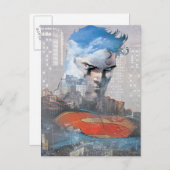 男すごいの視線 ポストカード (正面/裏面)