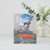 男すごいの視線 ポストカード (スタンド正面)