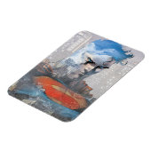 男すごいの視線 マグネット (左側)