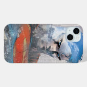 男すごいの視線 Case-Mate iPhoneケース (裏面 (横))