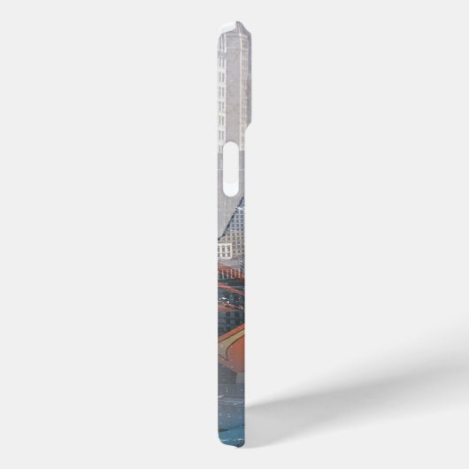 男すごいの視線 Case-Mate iPhoneケース (裏面 / 右)