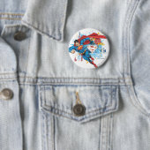 男すごいストップ – 悪悪 缶バッジ (インサイチュ)