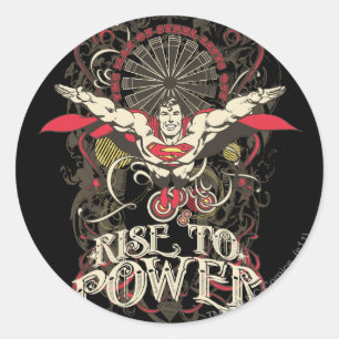 男すごいー – ショータイムだ！ポスター ラウンドシール