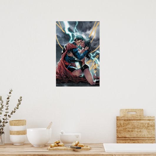 男すごい人疑問に思漫画宣伝芸術 ポスター (キッチン)