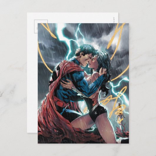 男すごい人疑問に思漫画宣伝芸術 ポストカード (正面/裏面)