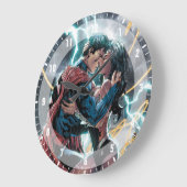 男すごい人疑問に思漫画宣伝芸術 ラージ壁時計 (傾斜)