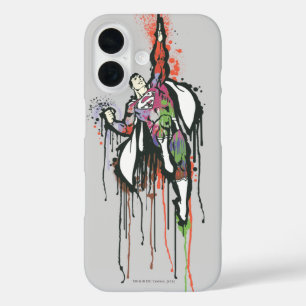 男すごい人 – ねじれ無邪気ポスター iPhone 16ケース