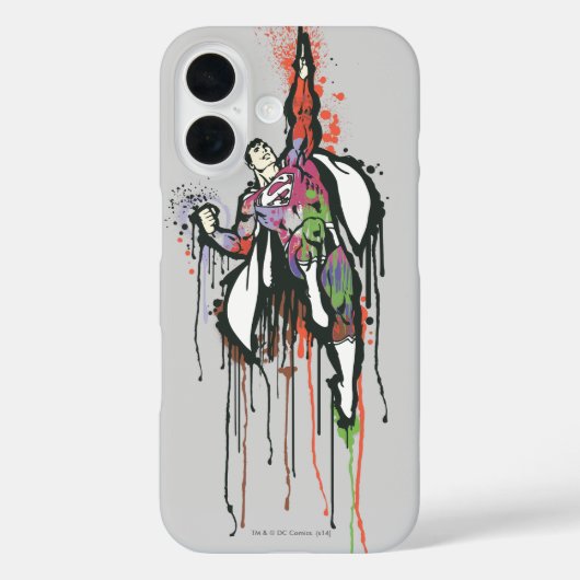 男すごい人 – ねじれ無邪気ポスター Case-Mate iPhoneケース (裏面)