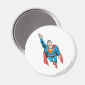 男すごい右腕を上げる マグネット (正面/裏面)