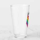 男すごい層レインボーロゴ タンブラーグラス (右)