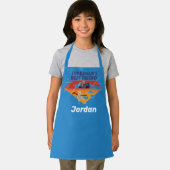 男すごい最高のの友人 エプロン (インサイチュ)