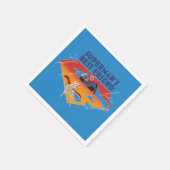 男すごい最高のの友人 スタンダードカクテルナプキン (角)