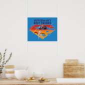 男すごい最高のの友人 ポスター (キッチン)