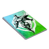 男すごい漫画カバー手帳 ノートブック (右側)