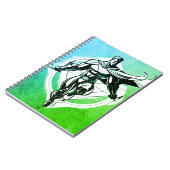 男すごい漫画カバー手帳 ノートブック (左側)