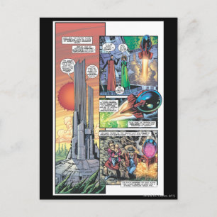 男すごい漫画パネル – クラークの起源 ポストカード