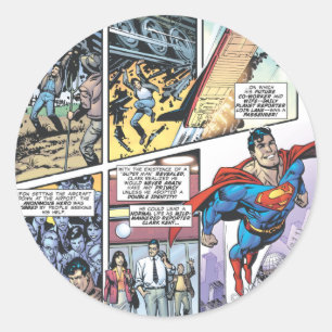 男すごい漫画パネル – Clark's Origins 2 ラウンドシール