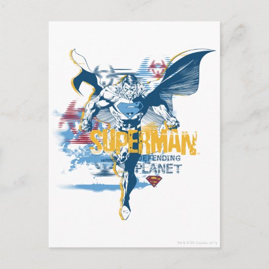 男すごい生デザイン ポストカード (正面)