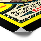 男すごい語（全文） ポスター (角)