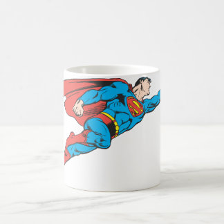 男すごい飛んでいる右 コーヒーマグカップ