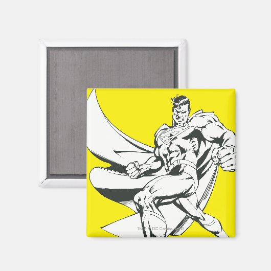 男すごい黒白2 マグネット (正面/裏面)