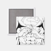 男すごい黒白3 マグネット (正面/裏面)