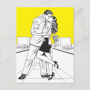 男すごい黒白5 ポストカード