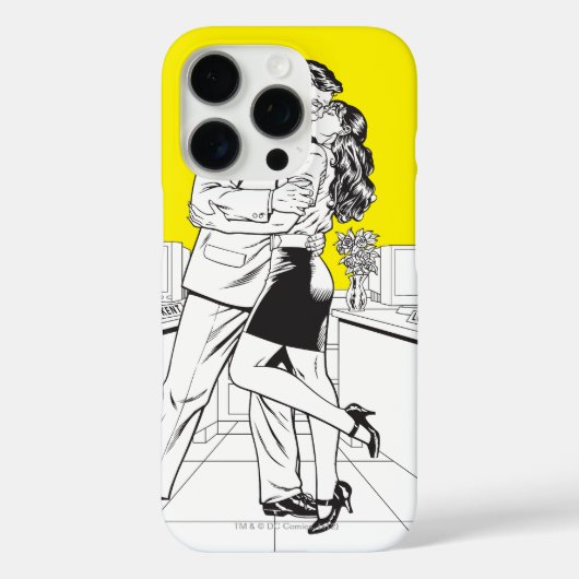 男すごい黒白5 Case-Mate iPhoneケース (裏面)