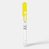 男すごい黒白5 Case-Mate iPhoneケース (裏面 / 左)