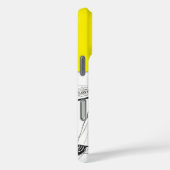 男すごい黒白5 Case-Mate iPhoneケース (裏面 / 右)