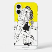 男すごい黒白5 Case-Mate iPhoneケース (裏面)