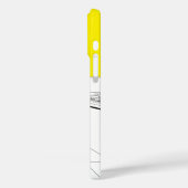 男すごい黒白5 Case-Mate iPhoneケース (裏面 / 左)