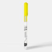 男すごい黒白5 Case-Mate iPhoneケース (裏面 / 右)