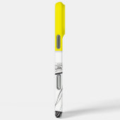 男すごい黒白5 Case-Mate iPhoneケース (裏面 / 右)