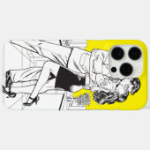 男すごい黒白5 Case-Mate iPhoneケース (裏面 (横))