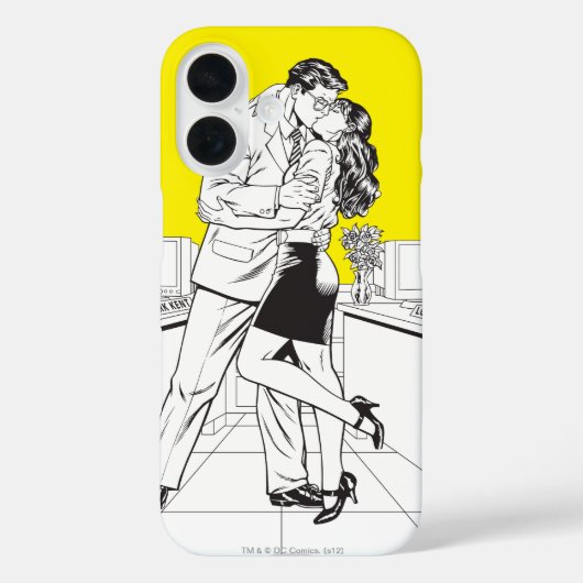 男すごい黒白5 Case-Mate iPhoneケース (裏面)