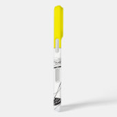 男すごい黒白5 Case-Mate iPhoneケース (裏面 / 右)