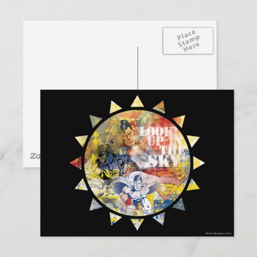 男すごい18 ポストカード (正面/裏面)