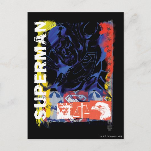 男すごい43 ポストカード (正面)