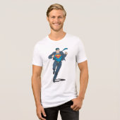 男すごい48 トライブレンドＴシャツ (正面全面)