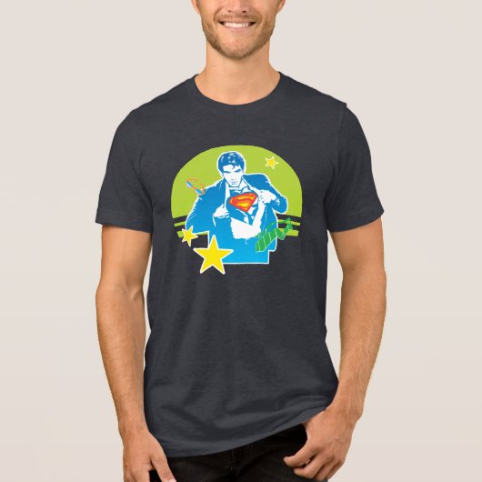 男すごい80のスタイル トライブレンドTシャツ (正面)