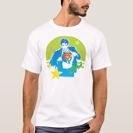 男すごい80のスタイル Tシャツ (正面)