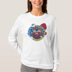 男すごい – ワールドヒーロー Tシャツ