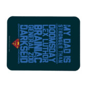 男すごい – 私のパパは… マグネット (横)