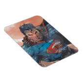 男すごい – 赤 マグネット (右側)