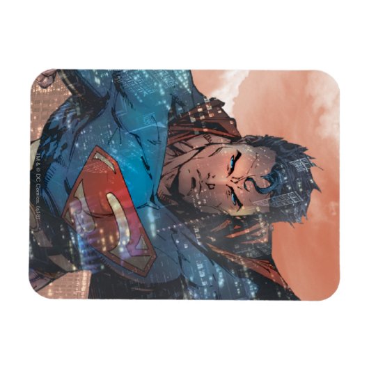 男すごい – 赤 マグネット (横)