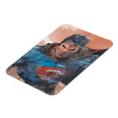 男すごい – 赤 マグネット (左側)