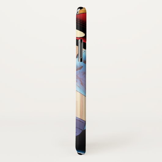 男すごい#204 6月4日 Case-Mate iPhoneケース (裏面/右)