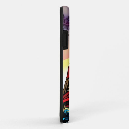 男すごい#75 1993 Case-Mate iPhoneケース (裏面/右)